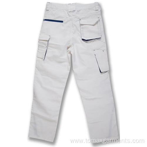 Highly Durable Ripstop Material Sporty Design Pants